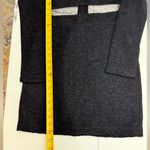 BCBGeneration Black Mesh Mini Dress size 6 Photo 6