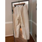 Kasper ‎ Linen Trouser Dress Pants Size 14 NWT Photo 1