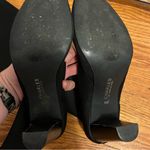 Charles David Charles by  Stretch Heeled Boots Elastic Size 8 Photo 3