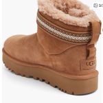 Ugg Classic Ultra Mini Alpsey Boot Chestnut/Dark Earth,Box&Dust Bag Included,8 Brown Photo 1