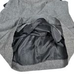 J.Crew ‎ Tweed Lace Trim Sheath Dress Gray Black Short Sleeve Women 2 Wool Blend Photo 7