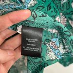 Torrid NWT Chiffon Lurex Flowy Lightweight Floral Blouse - Size 2 Photo 6