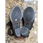 Eileen Fisher  Classic Black Rory Woven Leather Sandal Open Toe Shoes Womens 9 Photo 11