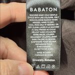 Babaton Aritzia  Brown Satin Slip Pull On Mini Skirt Size 14 Photo 5