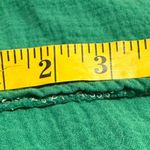 Keen The Label | NWT | M | Kelly Green Ciara Long Sleeve Collared V Photo 9