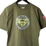 2014 Superman Hall of Heroes Dale Jr T Shirt Green Medium M Graphic Tee Photo 0