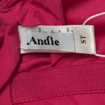 ANDIE  The Elwood One Piece LT Long Torso Lava Crisscross Tie Back ST New Photo 7