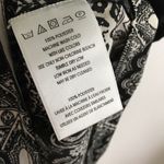 Ecote Urban Outfitters Sheath Dress Long Sleeve Floral Black V Neck Wome… Photo 2