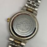 Superatic vintage women’s watch 25mm case gold silver tone Quartz analog running Photo 2