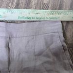 Babaton  Linen Taupe Conan Pant Size 0‎ Photo 4