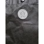 Lululemon Tuxedo Black And White Large Shopping Bag 2013 Limited Edition 8x10 Photo 2