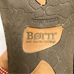 Born fur lined leather slip on shoes brown women’s size 9 casual cozy loungewear Photo 6
