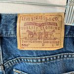 Levi's 550 Relaxed Fit Tapered Leg Womens 10 Red Tab Photo 9