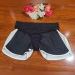 Bebe High Waist Color Block Shorts Size Large Photo 2