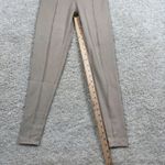 Kyodan  High Waisted Leggings Taupe Brown Ribbed Athleisure Activewear TP XS Photo 1