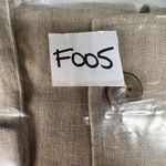 Banana Republic Heritage Sz 4 Flax Safari Jacket Utility Beige Sustainable Boho Photo 12