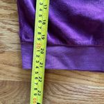 Suzie Kondi The Samos Burgundy Velour‎ Velvet Sweatshirt Pullover Athleisure Med Red Photo 10