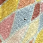 Daniel Bishop Cashmere Geometric Print Sweater Size L Photo 6