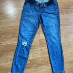 Madewell  Maternity Side-panel Skinny Jeans Photo 5