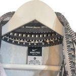 Nike  Dri fit pro XL black white 3/4 zip Photo 2