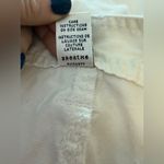 prAna  Womens Cargo Shorts Ivory Lightly Ribbed Sz 8, 4.5” Inseam EUC Photo 2