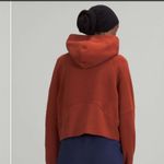 Lululemon  Women’s M/L Scuba Oversized Half Zip‎ Hoodie
Date Brown Comfy Cozy New Photo 11