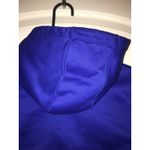 Under Armour Men's Active Wear Sweatshirt Hoodie Size Small Blue Black Photo 5
