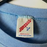 1990 Vintage Vietnam Veteran Scholarship Race T Shirt 90s M Medium Buffalo Blue Photo 3