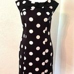 Studio I  womens polka dot dress Photo 0
