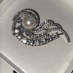 New Hair or Clothing Brooch Silver Photo 2