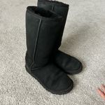 UGG TALL BLACK UGGS women’s‎ size 8 Photo 5