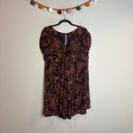 Free People  patterned Hello Lover tunic mini dress Photo 7