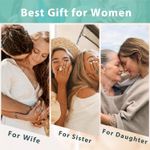 9 Pairs Chunky Hoop Earrings Set, 14K Gold Hoop Earrings for Women Hypoallergenic, Thick Open Twisted Huggie Gold Hoops Earring Gold Jewelry Set for Women Gifts Photo 5