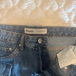 Bershka  Denim Mini Cargo Skirt Photo 1