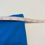 Zyia  Royal Blue Willow Light N Tight Hi-Rise Crop Legging Size‎ 4 With Pockets Photo 8