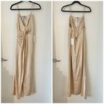 Significant Other Imelda Satin Formal Gown Size 8 NWT Photo 2