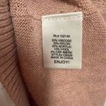 Michael Stars Women’s Mauve Wool Cashmere Scoop Neck Sweater Size Small Photo 4