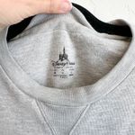 Disney Parks | Disneyland Resort‎ Mickey Mouse Cotton Blend Crewneck Sweatshirt Gray Size M Photo 4