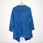Anthropologie Hei Hei Denim Open Front Blazer Jacket Size XS Photo 8