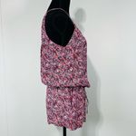 Gap Pink and Purple Spaghetti Strap Romper Shorts Size Medium Women’s Photo 6
