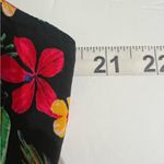 Old Navy  Floral Summer Dress XL Lightweight & Breezy Sundress Parrot Bird Print Photo 9