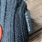 Lululemon Ombre Knit Textured Beanie NWT O/S (Black Grey) Photo 2