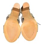 Torrid  Women's Eyelet Caged Heel Taupe Size 8‎ Excellent Condition Photo 6