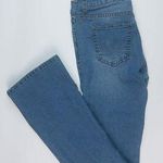 Wax Jean WAX 3 28 Destroyed Medium Wash Skinny Jeans Photo 0