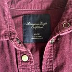 American Eagle Corduroy Shirt  Photo 1