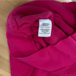 Anthropologie  T.La Zuri Pink Long Sleeve V-Neck Sweatshirt Size Small Photo 5