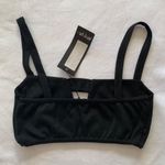 Nasty Gal Black Square Neck Bralette Photo 3