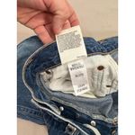 AGOLDE  Jeans Jaime High Rise Classic Skinny Distressed Button Fly Size 28 Photo 10