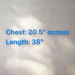 April Cornell‎ Somerset Reversible Gray Striped Button Front Long Duster Vest XS Photo 5