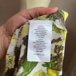 L.E.I Y2K Yellow & Green Floral Babydoll Tank Top Size Small Photo 4